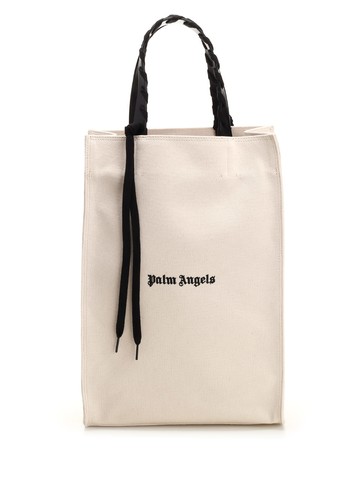 Palm Angels Cotton Canvas Tote Bag