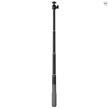 TELESIN WSS-001 65.4釐米便攜延長杆 運動相機支架自拍杆 可360°旋轉 超強防水防鏽 鋁合金材質 3