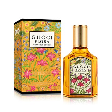 Gucci 華麗蘭花之約女性極致淡香精(30ml)