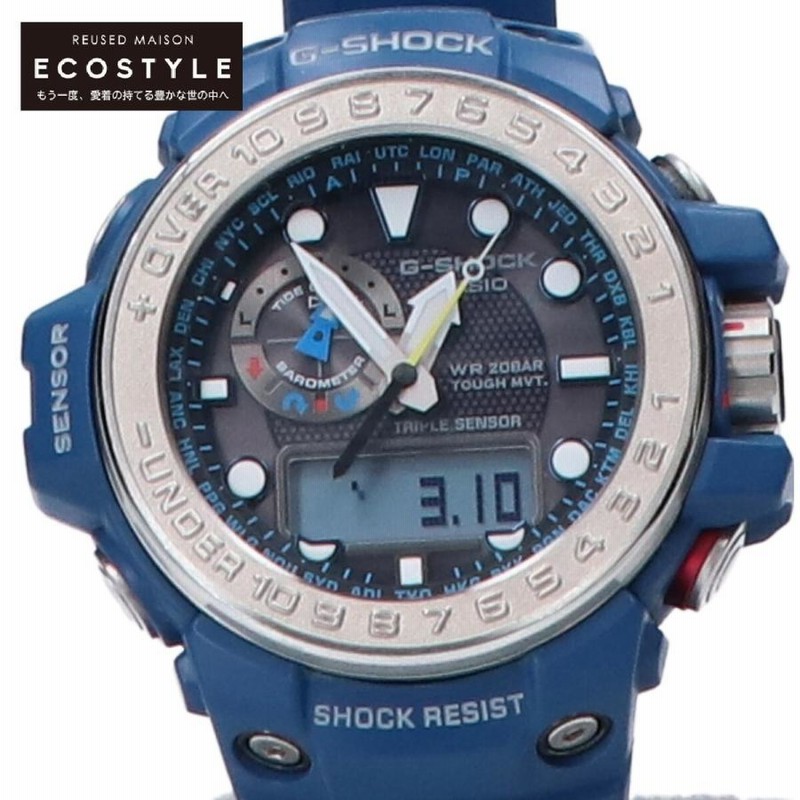 G-SHOCK ジーショック GWN-1000-2AJF GULFMASTERガルフマスター Triple 