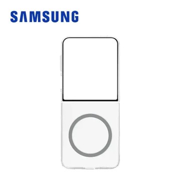 SAMSUNG Galaxy Z Flip7 透明磁吸保護殼