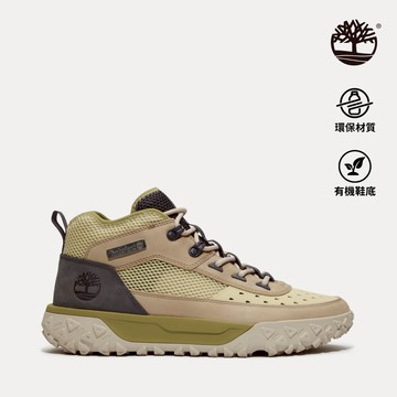 Timberland 男款淺綠色Motion 6中筒健行鞋|A6CW1EX0