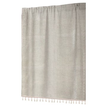 HOOM 禾慕生活 日系亞麻門簾  120 x 90cm  芝麻燕麥