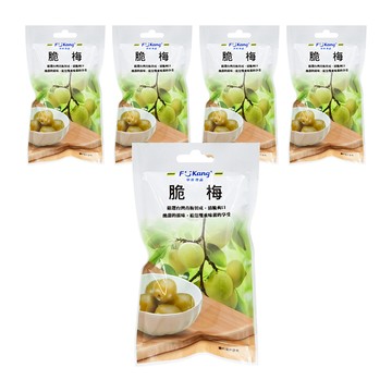 梅李果坊 梅山青脆梅 便利包  60g  5包
