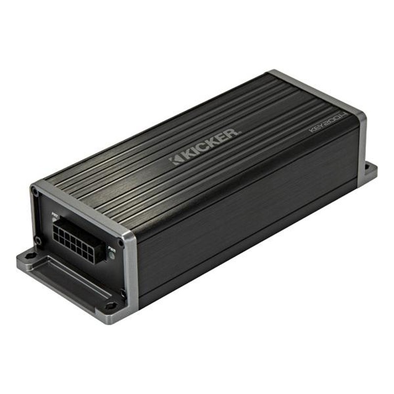 正規輸入品 KICKER/キッカー 4ch パワーアンプ KEY200.4 | LINE