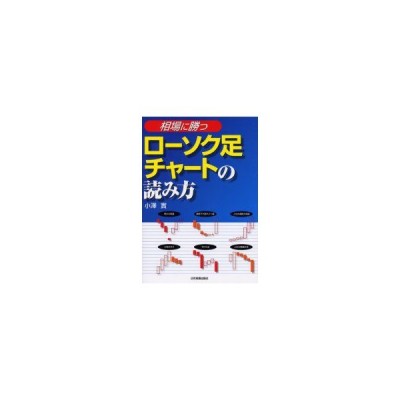 新品本 相場に勝つローソク足チャートの読み方 小沢実 著 通販 Lineポイント最大get Lineショッピング