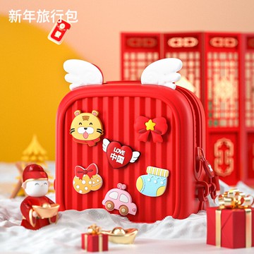 新年兒童背包童潮時尚迷你卡通包包可愛女童幼兒園書包小學生禮物