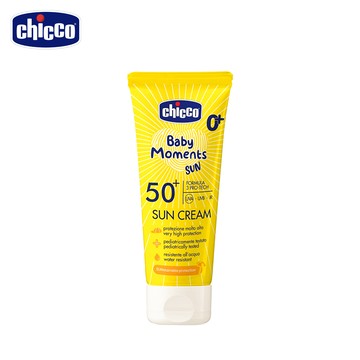 chicco-寶貝嬰兒輕潤防曬乳霜 75ml