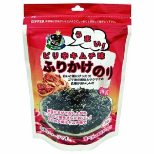 韓国のりジャパン　キムチ味ふりかけのり　２０ｇ×１０個