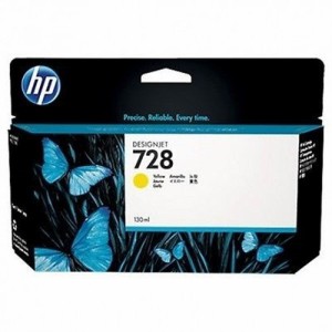 HP(ヒューレットパッカード) HP728 インクカートリッジ 純正 F9J65A イエロー 130ml