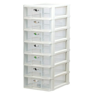 【文具通】PC-2107W收納箱 無附輪 275Wx360Dx725Hmm A0680407【APP滿額下單4%點數(單一帳號最高1000點)】7/31止