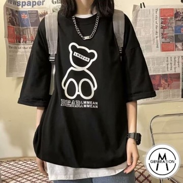 【M世代】短袖t恤 大尺碼T恤寬鬆上衣 短袖 男女情侶衣 寬版上衣短T 上衣短袖 情侶裝 男裝男生衣服ATYT385