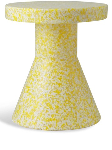 Normann Copenhagen - Bit cone stool - unisex - Polyethylene - One Size - Yellow