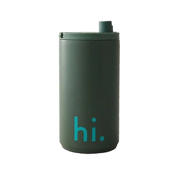 350ml 直飲保溫杯 – 墨綠