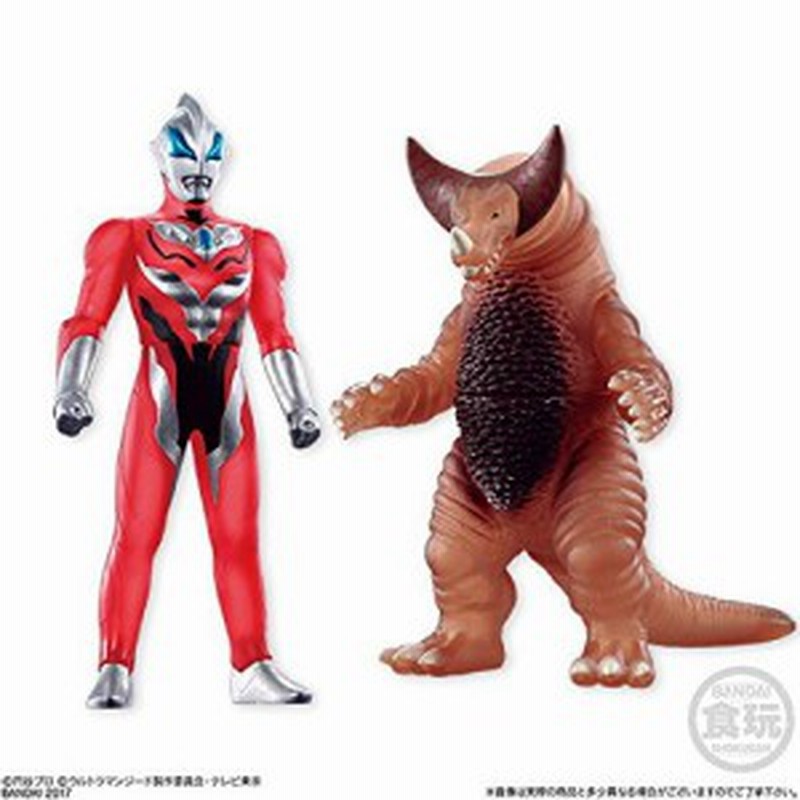 ソフビヒーロー ウルトラマン対決セット ウルトラマンジード登場編 1 ウ 中古品 通販 Lineポイント最大1 0 Get Lineショッピング