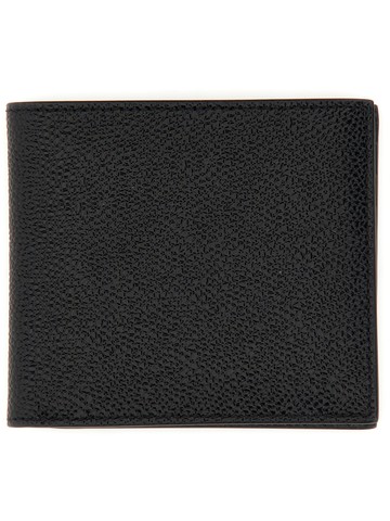 thom browne bi-fold wallet
