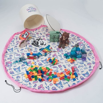 Bonne Nuit 三麗鷗秒收玩具箱(2款可選)