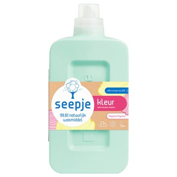 seepje 喜雅 無患子洗衣精 木蘭花香 99.8%天然  1L  1瓶