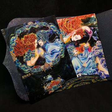 起世篋-原初傳說周邊卡片