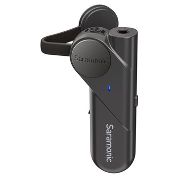 Saramonic楓笛 SR-BTW 無線領夾式麥克風 10小時續航 適用於多種設備  1個