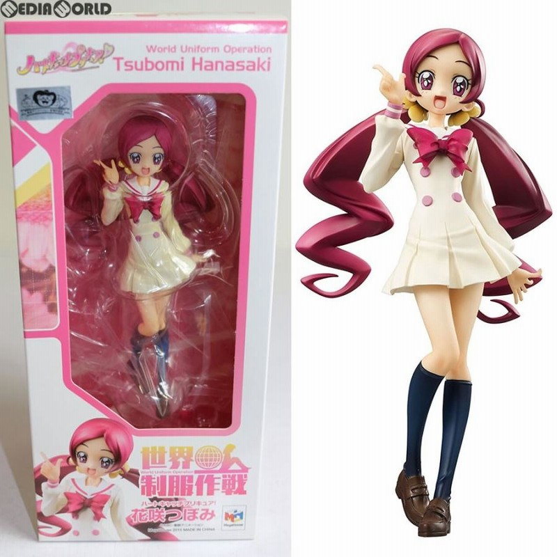 デパート 送料無料 中古即納』{FIG} 世界制服作戦 花咲つぼみ(はなさきつぼみ アニメ+ゲーム