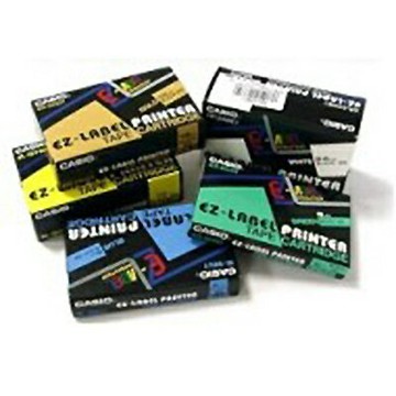 【文具通】CASIO 卡西歐XR-6GN1 綠底黑字標誌帶 E1010008【APP滿額下單4%點數(單一帳號最高1000點)】7/31止