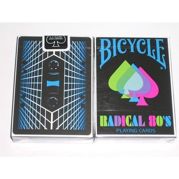 【USPCC撲克】Bicycle Radical 80's 撲克-小壓角可接受在下單- S1031792889