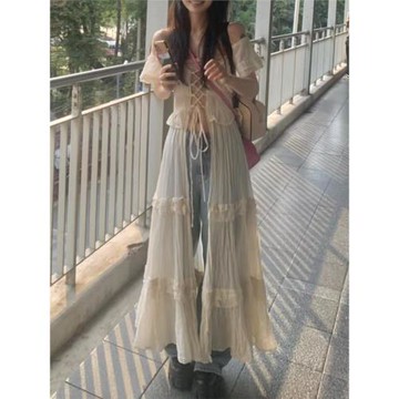 mischief of一字肩連衣裙cool cookie防曬衫中長款solo爆爆定制的