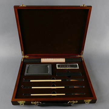 【時光奇觀】精緻文房手提盒 - 文房禮盒系列 書法用品