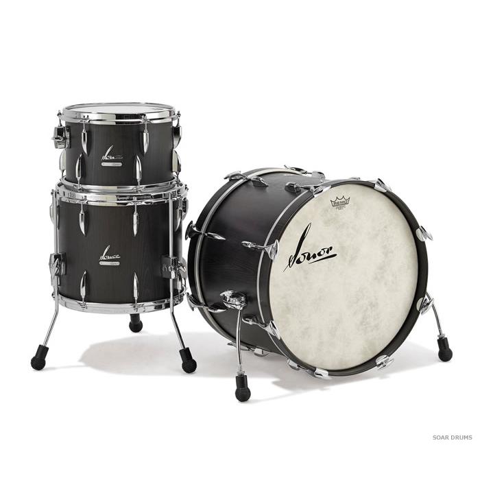 ドラムセット　SONOR ソナー ヴィンテージシリーズ・VT15-THREE20 VP   スネアVT15-1465SDW   ハードウェアセット