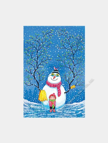 遇見初雪/300片/幸運遇見你/幾米