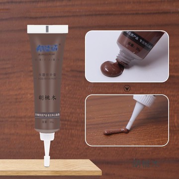 、修復縫隙補洞補漆補膏復合實木填縫修補竹木家具縫劑地板坑洞開