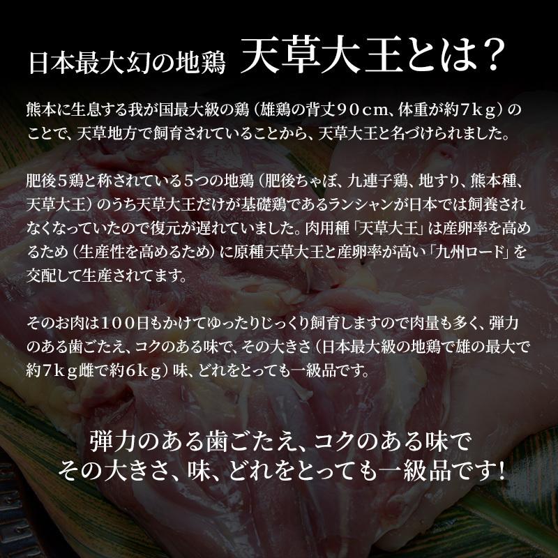 天草大王 熊本産 三味セット 送料無料 お取りよせ 贈り物 ギフト 天草 地鶏 ご家庭用 夏ギフト バーベキュー 焼き肉 お中元 お歳暮 敬老の日