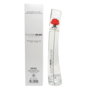 KENZO高田賢三 FLOWER罌粟花女性淡香精(50ml) TESTER版_國際航空版