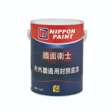 Nippon Paint 牆面衛士 內外牆通用封閉底漆5公升裝
