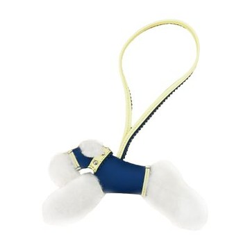 Hermes 愛馬仕 Budy charm狐狸梗吊飾(BJ粉)