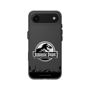iPhone Air Clear (相機按鈕) 酷墨灰 - Jurassic Park/ Jurassic World - 恐龍遷移