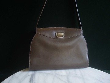 【老時光 OLD-TIME】早期二手古董包義大利品牌LUANA背包