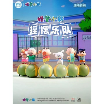Crayon Shin-Chan蠟筆小新 春日部搖擺樂隊- 隨機發貨ToysRUs玩具反斗城