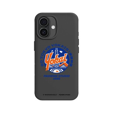 iPhone 16 SolidX 黑 - Paiheme Studio - Go Tokyo Yokai！東京妖怪