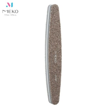 MEKO雙弧型麻點海綿磨砂棒 /磨甲器 N-069【官方旗艦店】