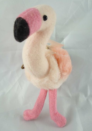 【震撼精品百貨】丹頂鶴 吊飾 粉  震撼日式精品百貨