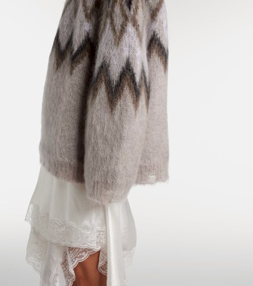 Acne Studios Mohair and wool-blend sweater