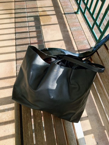 稀有美品CÉLINE帶塵袋 tote購物袋單肩包托特包上學通勤包托特包