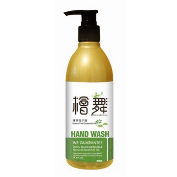 清檜檜舞綠茶洗手露350ml 清檜 吉妮雜貨