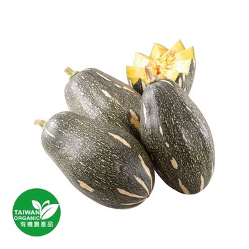 [家速配]有機阿成南瓜600g/粒
