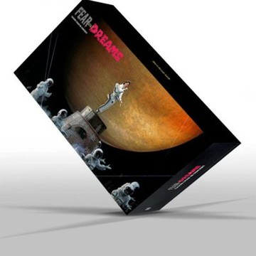 陳奕迅 Eason Chan - Fear and Dreams Live (2 BD )  藍光 BD