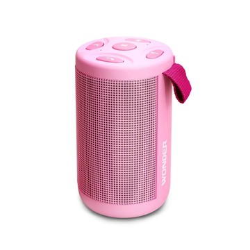 WONDER旺德 藍牙隨身音響(嫩桃粉) WS-T020U