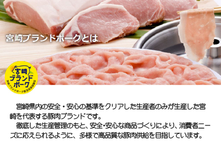 国産 豚 みやざきブランドポーク バラスライス　2キロ（豚肉 豚バラ肉 生姜焼き 焼肉 しゃぶしゃぶ お肉 豚肉 小分け 冷凍）