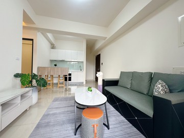 千禧公園__廣東路商圈__全新兩房華廈-有租車位D｜屏東縣屏東市廣東路